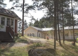 Albert Edelfeltin ateljeemuseo ja Villa Albert Porvoossa.